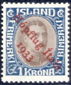 Ísland 1933