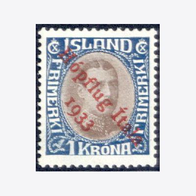 Ísland 1933