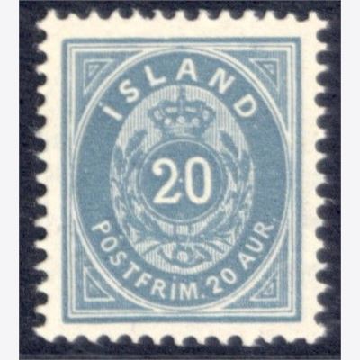 Ísland 1898