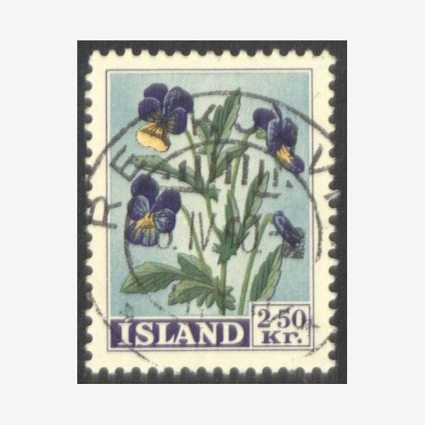 Ísland 1958