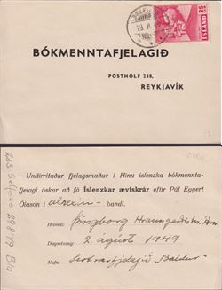 Ísland 1949