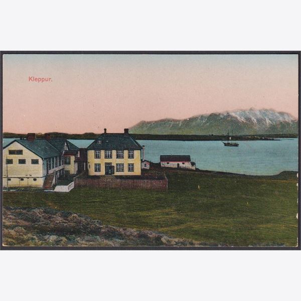 Ísland ca 1920