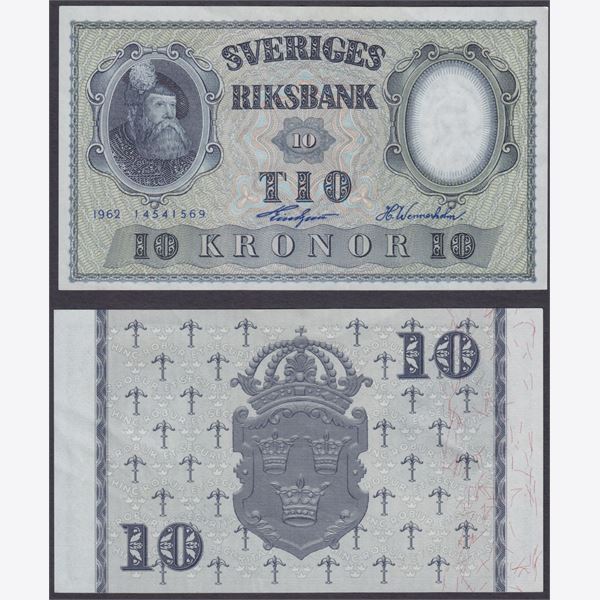 Sweden 1953-1962