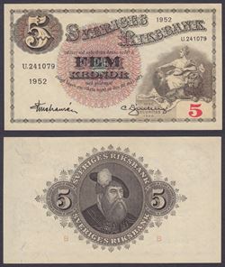 Sweden 1916-1952