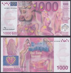 Zero 0-Euro and other Unofficial Euro Notes