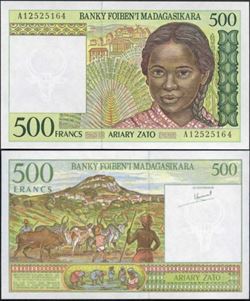 Madagascar 1994-1996