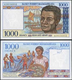 Madagascar 1994-1996