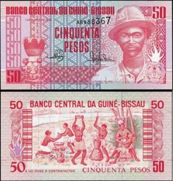 Guinea-Bissau (formerly Portoguese Guinea) 1990