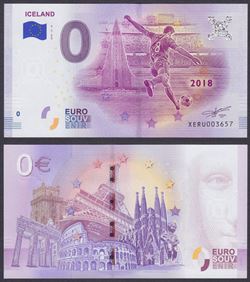 Zero 0-Euro and other Unofficial Euro Notes 2018