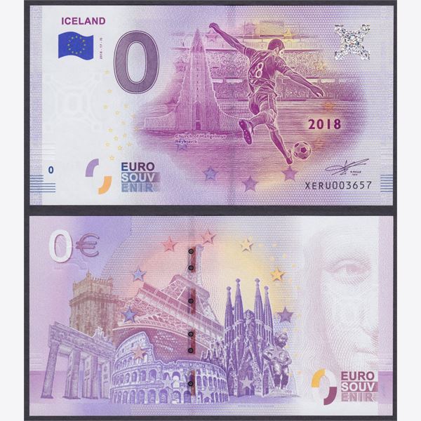 Zero 0-Euro and other Unofficial Euro Notes 2018