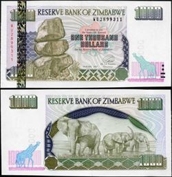 Zimbabwe 2003