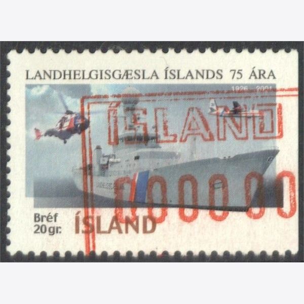 Ísland 2001