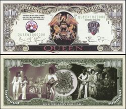 Funny Money / Fantasy Banknotes