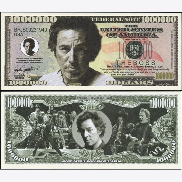 Funny Money / Fantasy Banknotes