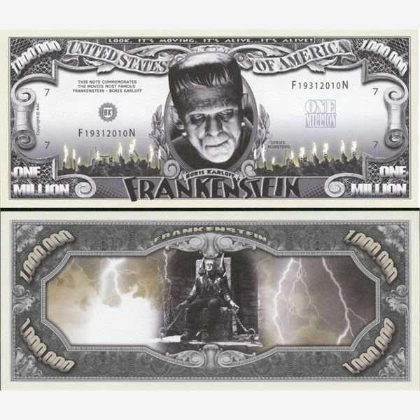 Funny Money / Fantasy Banknotes