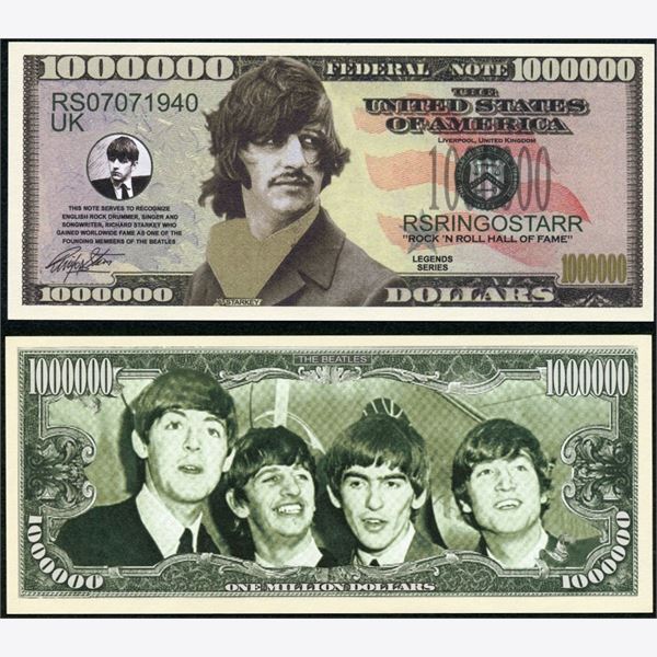 Funny Money / Fantasy Banknotes