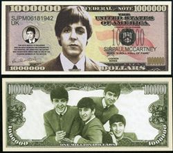 Funny Money / Fantasy Banknotes