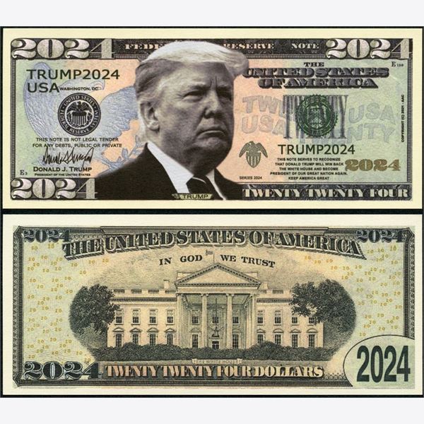 Funny Money / Fantasy Banknotes 2024