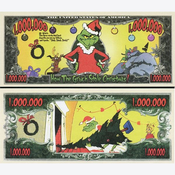 Funny Money / Fantasy Banknotes