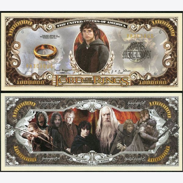 Funny Money / Fantasy Banknotes