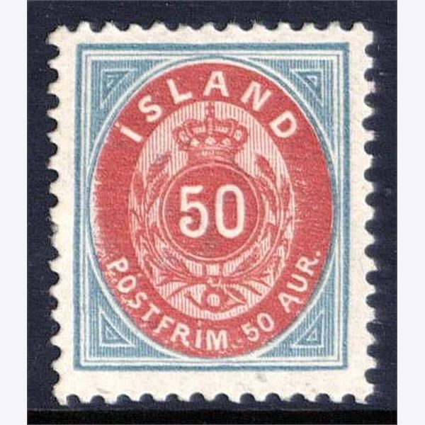 Ísland 1898