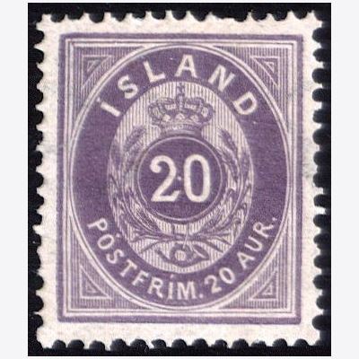 Ísland 1881