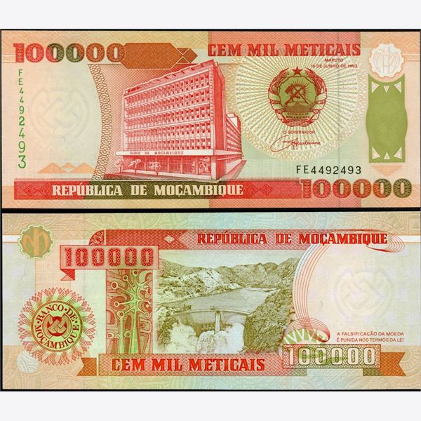 Mozambique 1993 (1994)