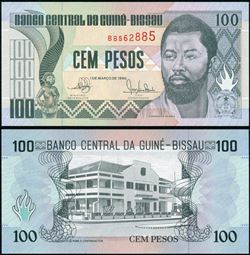 Guinea-Bissau (formerly Portoguese Guinea) 1990