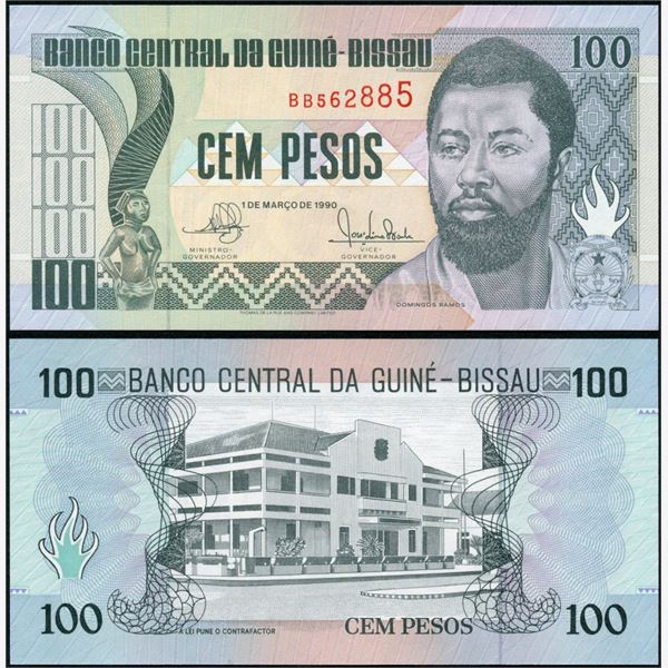 Guinea-Bissau (formerly Portoguese Guinea) 1990