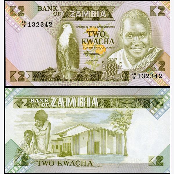 Zambia 1986-1988