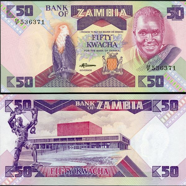 Zambia 1986-1988