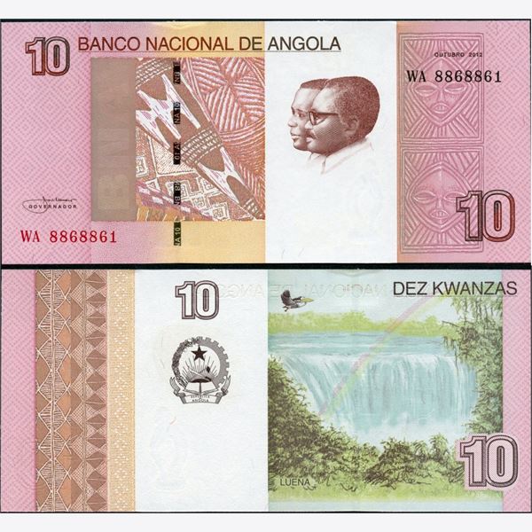 Angola 2012 (2017)