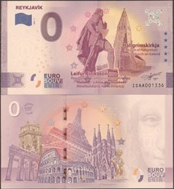 Zero 0-Euro and other Unofficial Euro Notes 2018