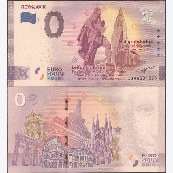 Zero 0-Euro and other Unofficial Euro Notes 2018