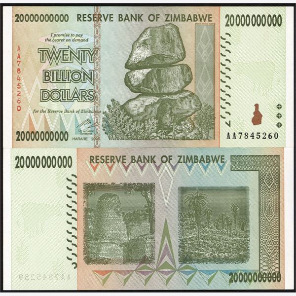 Zimbabwe 2008