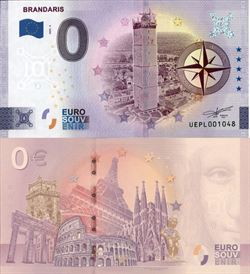 Zero 0-Euro and other Unofficial Euro Notes