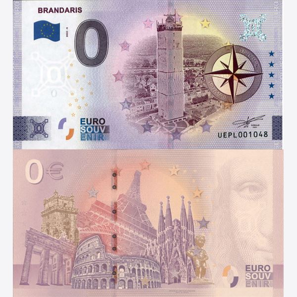 Zero 0-Euro and other Unofficial Euro Notes