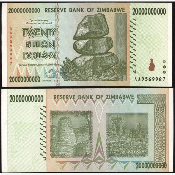 Zimbabwe 2008