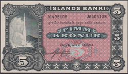 Iceland 1920