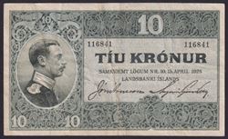 Iceland 1929