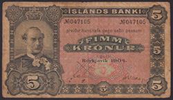 Iceland 1904