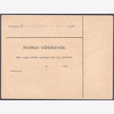 Ísland 1927