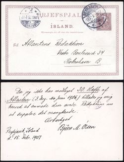 Ísland 1907