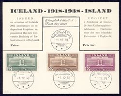 Ísland 1938