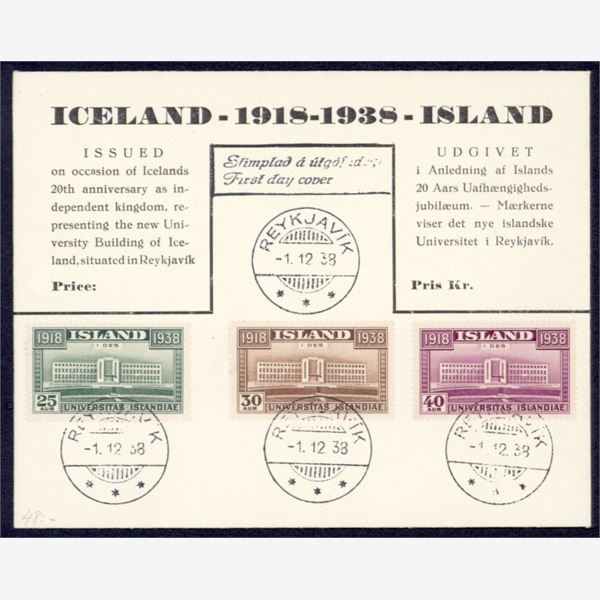 Ísland 1938