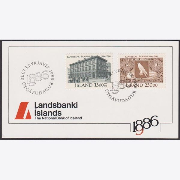 Ísland 1986